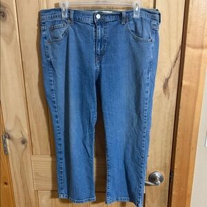 Levi’s Strauss 515 Nouveau Capris Stylish Blue Women's Capris